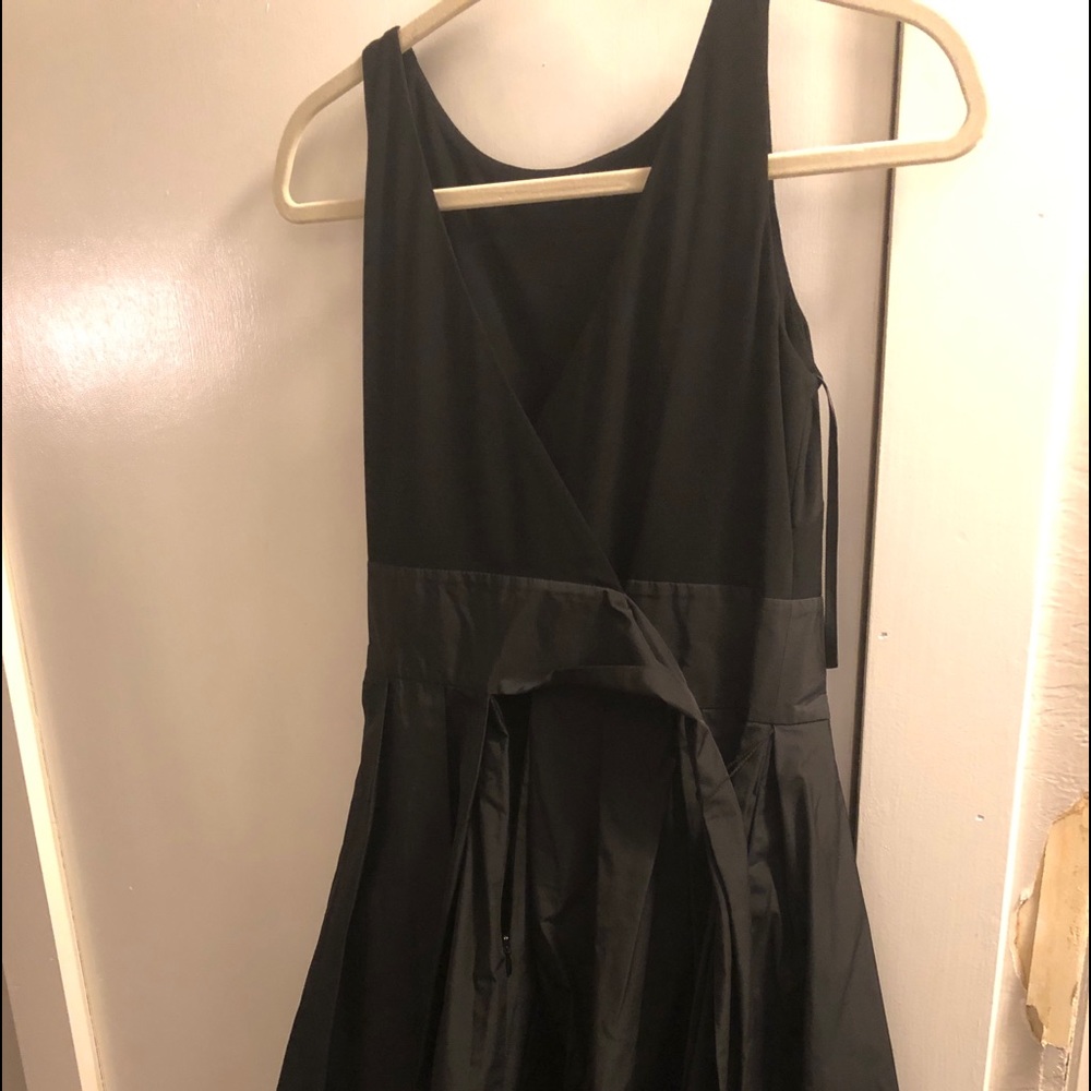 Formal empire waist flare dress